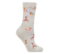 Heat Holders Lite - Womens Fun Hobby Novelty Socks | Winter Thermal Socks