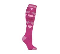 Ladies Thin Extra Long Lightweight Knee High Thermal Socks