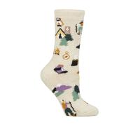 HEAT HOLDERS Womens Fun Novelty Winter Fleece Thermal Hobby Socks Lite