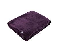 HEAT HOLDERS Luxury Snuggle Up Fleece Blanket Throw (Mulled Wine)