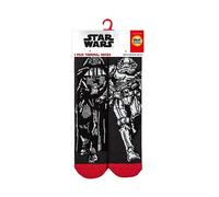 Heat Holders Men Darth & Storm Trooper Lite Socks Black Print