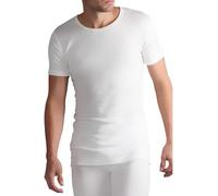 HEAT HOLDERS Mens SockShop Short Sleeved Thermal Vest White Medium