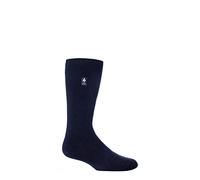 HEAT HOLDERS Mens 1 Pair SockShop Original Thermal Socks (12-14, Navy)