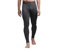 HEAT HOLDERS Mens 1 Pair SockShop Thermal Long Johns - Charcoal XXL