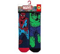 Heat Holders Men's 1 Pr Lite Socks- Hulk & Spiderman