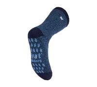 HEAT HOLDERS - Mens 2.3 Tog Fleece Lined Indoor Thermal Slipper Socks with Grips