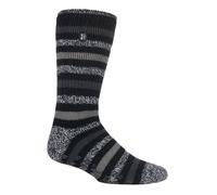 Heat Holders - Mens 2.3 TOG Warm Non Slip Thermal Slipper Socks with Grippers