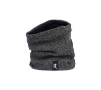 Heat Holders Men's 2.6 TOG Soft Fleece Lined Thermal Winter Neck Warmer in Grey Heat Holders Grey One Size