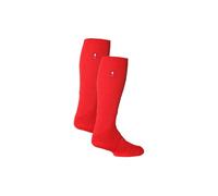 Heat Holders Men's 2 Pack Extra Long Knee High Ski Socks in Burgundy | Size: 6-11 Heat Holders Burgundy 6-11