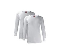 Heat Holders Men's 2 Pack Long Sleeve Thermal Top for Winter in White | Size: XL Heat Holders White XL