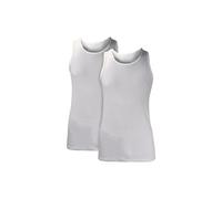 Heat Holders Men's 2 Pack Sleeveless Thermal Top for Winter in White | Size: Large Heat Holders White L
