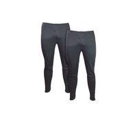 Heat Holders 2 Pack Mens Thermal Long Johns for Winter - M - Charcoal