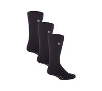 Heat Holders - 3 Pair Multipack Mens Slipper Socks with Grips for Winter