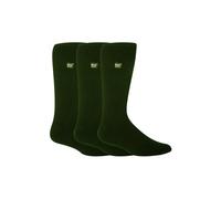 Heat Holders Men's 3 Pairs Original Thick Winter Thermal Socks for Cold Weather in Green | Size: 6-11 Heat Holders Green 6-11
