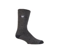 Heat Holders Men's 3 Pairs Thin Lightweight Thermal Dress Socks for Winter in Grey | Size: 6-11 Heat Holders Grey 6-11