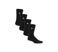HEAT HOLDERS Ultra Lite - 4 Pair Multipack Mens Thermal Socks | Ultra Thin Warm Socks for Dress Socks in Winter (6-11, Black)