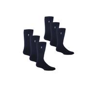 Heat Holders Men's 6 Pairs Original Thick Winter Thermal Socks for Cold Weather in Navy | Size: 6-11 Heat Holders Navy 6-11