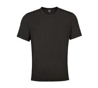 HEAT HOLDERS Mens Thermal T Shirt for Winter Breathable Thermal Short Sleeve T Shirt (M, Black)