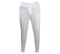 HEAT HOLDERS - Mens Winter Warm Cotton Thermal Underwear Bottoms Long Johns (Medium (33-35" Waist), Charcoal) (UK, Alpha, M, Regular, Regular, White)