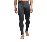 SOCKSHOP Heat Holders Men's 1 Pair 0.45 TOG Thermal Long Johns in Charcoal | Size: Large SOCKSHOP Heat Holders Charcoal L