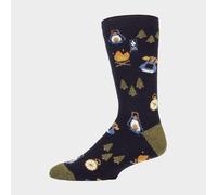 Heat Holders Mens Fun Hobby Socks Lite | Novelty Fluffy Fleece Lined Thermal Socks for Winter (UK, Numeric, 6, 11, Regular, Regular, Outdoors)