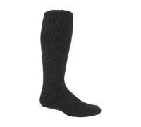 Heat Holders Mens Extra Long 2.7 TOG Knee High Wool Rich Thermal Socks - 6-11 UK - Charcoal