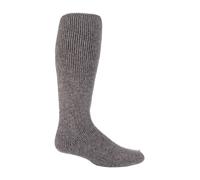 Heat Holders Mens Extra Long Heavy 2.7 TOG Knee High Thermal Wool Rich Socks - Stone - Size UK 6-11