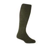 Heat Holders Mens Extra Long Knee High Thermal Socks - 6-11 - Forest Green