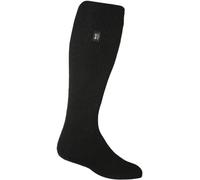 HEAT HOLDERS - Mens Extra Long Thick Heavy Winter Warm 2.7 TOG Knee High Thermal Wool Rich Socks (6-11 UK, Black)