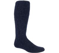 Heat Holders Mens Extra Long Thermal Wool Socks - - Size: L