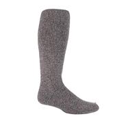 HEAT HOLDERS - Mens Extra Long Thick Heavy Winter Warm 2.7 TOG Knee High Thermal Wool Rich Socks (UK, Numeric, 6, 11, Regular, Regular, Stone (Xl.wool))