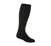 Heat Holders Mens Extra Long Thick Winter Warm Knee High Thermal Socks - 6-11 UK - Black