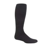 Heat Holders Mens Extra Long Thick Winter Warm Knee High Thermal Socks - 6-11 UK - Charcoal