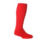 Heat Holders Men's Extra Long Thick Winter Warm Knee High Thermal Socks, Red 6-11