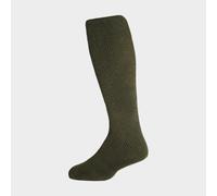 Heat Holders Men's Extra Long Thick Winter Warm Knee High Thermal Socks, Green 6-11