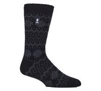 HEAT HOLDERS - Mens Extra Thick Thermal Socks for Winter | Warm Fluffy Fleece Insulated Socks | Gifts for Men (UK, Numeric, 6, 11, Regular, Regular, Jacquard Fairisle)