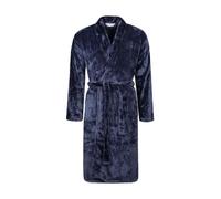 HEAT HOLDERS Mens Fleece Dressing Gown Luxury Soft Winter Warm Bathrobe without Hood