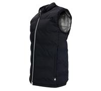 HEAT HOLDERS Mens Fleece-Lined Gilet Winter Midweight Full Zip Bodywarmer