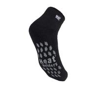 Heat Holders - Mens Non Slip Thermal Low Cut Ankle Slipper Socks with Grips