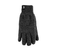 HEAT HOLDERS Mens Heatweaver 2.3 tog Warm Thermal Gloves (Medium/Large, Black)