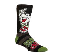 Heat Holders Mens Hobby Activity Patterned Lightweight Thermal Lite Socks - Footy Crazy - 6-11 UK