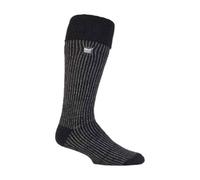 Heat Holders Mens Knee High Thermal Boot Socks - 6-11 - Black