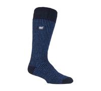 Heat Holders Mens Knee High Thermal Boot Socks - 6-11 - Navy