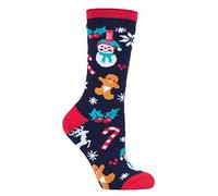 HEAT HOLDERS Mens & Ladies LITE Novelty Warm Thermal Christmas Socks Gift