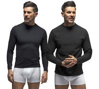 Heat Holders - Mens Long Sleeved Thermal Top | Fleece Lined | Base Layer