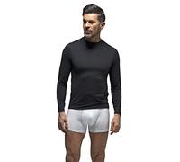 HEAT HOLDERS - Mens Long Sleeved Thermal Top | Fleece Lined | Base Layer (M, Warm - Ultra Lite)