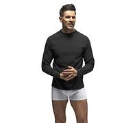 HEAT HOLDERS - Mens Long Sleeved Thermal Top | Fleece Lined | Base Layer (S, XX-Warm - Original)