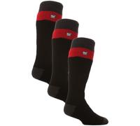 Heat Holders Mens Long Thermal Striped Ski Socks - - Size: 6-8