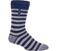 Mens Thick Thermal Bed Socks for Indoor Use by Heat Holders | Gifts for Him