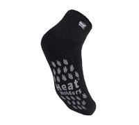 Heat Holders - Mens Fleece Lined Quarter Slipper Socks Non Slip Socks